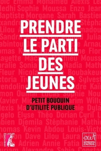 Livrenpoche : Prendre le parti des jeunes. Petit bouquin d'utilité publique - Collectif - Livre