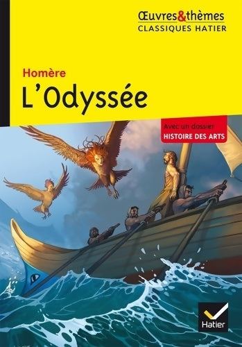 Livrenpoche : L'odyssée - Homère - Livre