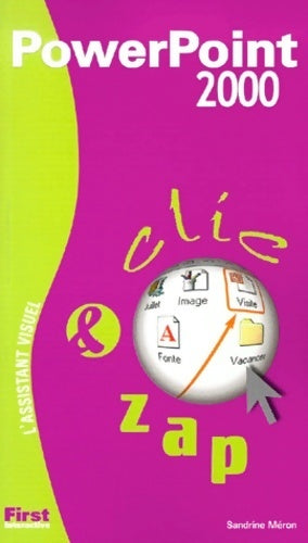 Livrenpoche : Powerpoint 2000 - Sandrine Méron - Livre