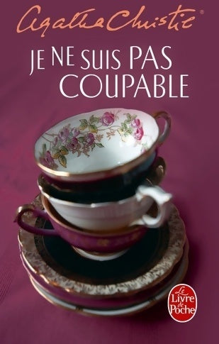 Livrenpoche : Je ne suis pas coupable - Agatha Christie - Livre