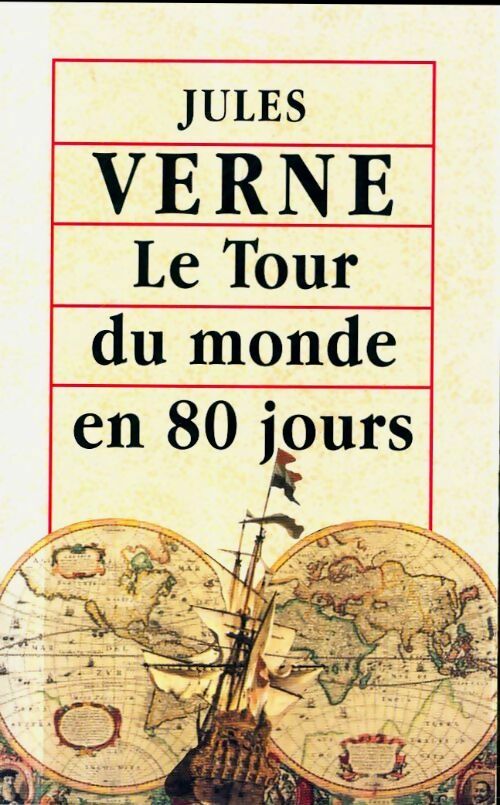 Livrenpoche : Le tour du monde en 80 jours - Jules Verne - Livre