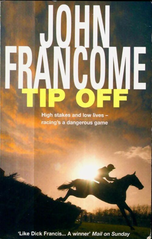 Livrenpoche : Tip off - John Francome - Livre