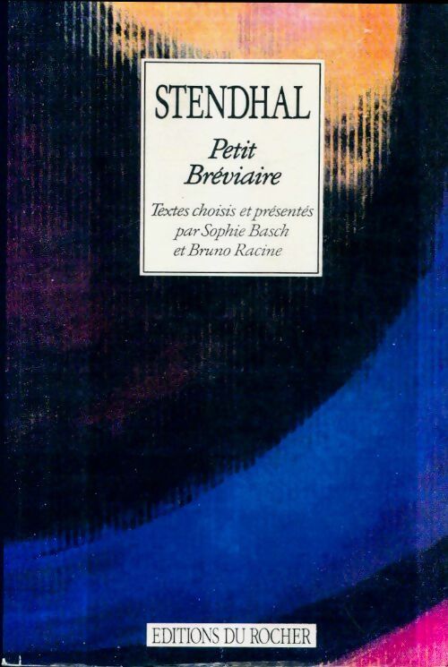 Livrenpoche : Petit bréviaire - Stendhal - Livre