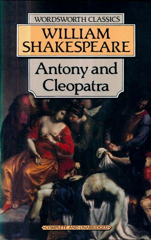 Livrenpoche : Antony and Cleopatra - William Shakespeare - Livre