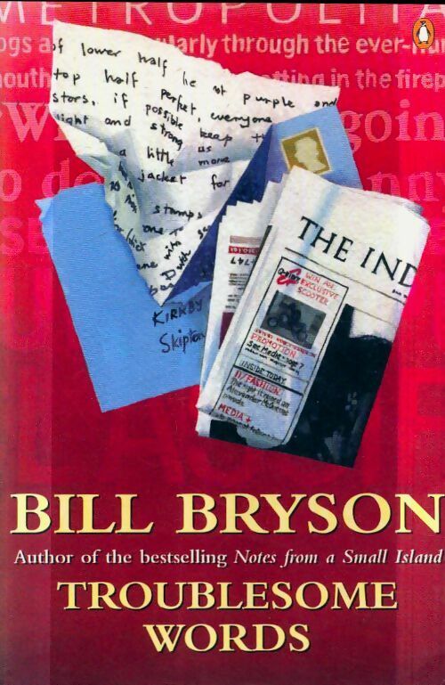 Livrenpoche : Troublesome words - Bill Bryson - Livre