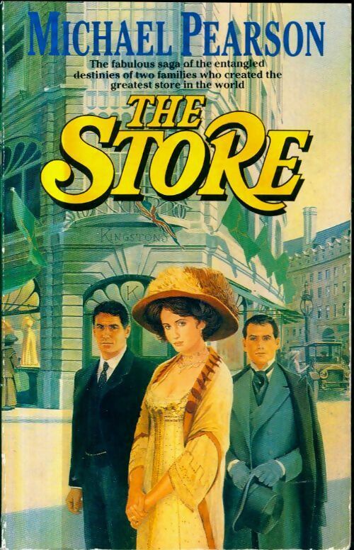 Livrenpoche : The store - Michael Pearson - Livre