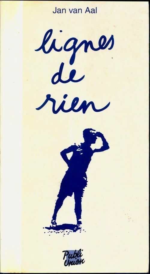 Livrenpoche : Lignes de rien - Jan Van Aal - Livre