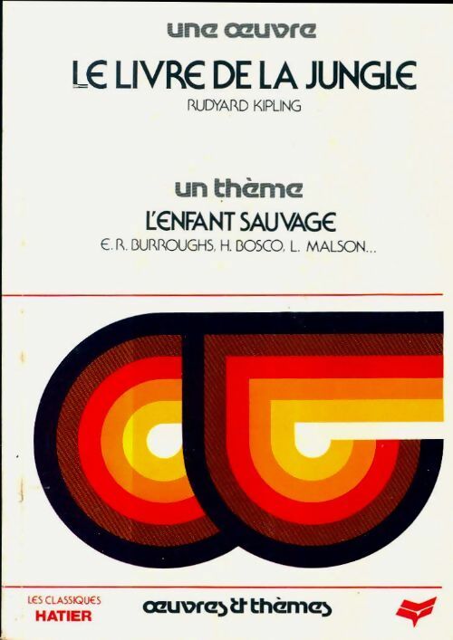 Livrenpoche : Le livre de la jungle - Rudyard Kipling - Livre