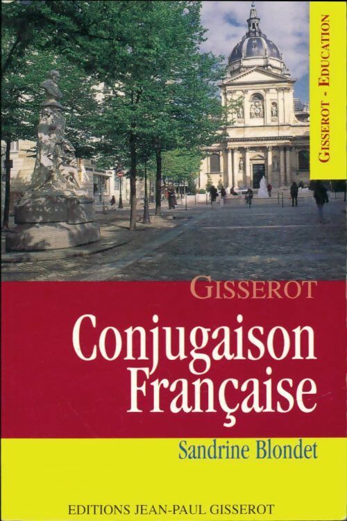 Livrenpoche : Conjugaison française - Sandrine Blondet - Livre