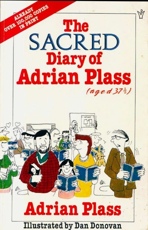 Livrenpoche : The sacred diary of Adrian Plass - Adrian Plass - Livre