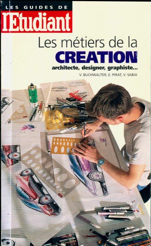 Livrenpoche : Les métiers de la création - Collectif - Livre