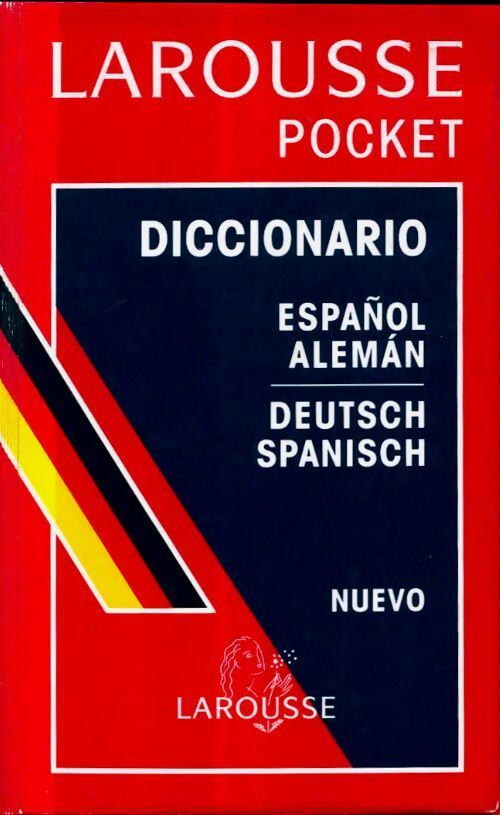 Diccionario Pocket español-alemán/ Deutsch-spanisch - Collectif -  Larousse pocket - Livre