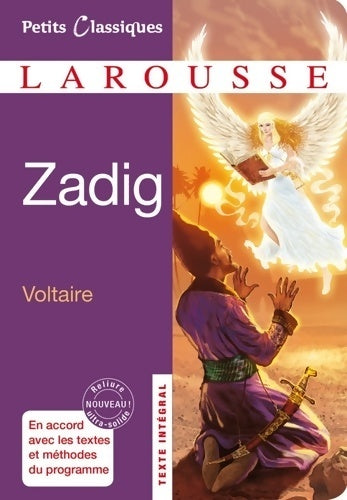 Livrenpoche : Zadig ou la Destinée - Voltaire - Livre