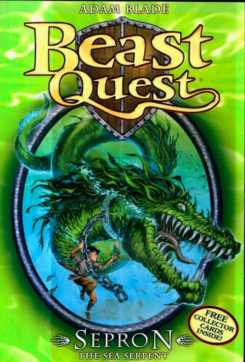 Livrenpoche : Sepron the sea serpent : Book 2 - Adam Blade - Livre