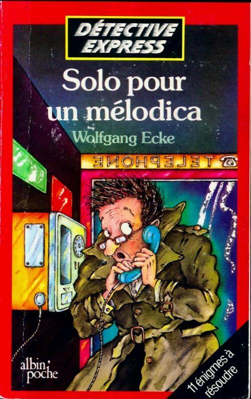 Livrenpoche : Solo pour un mélodica - Wolfgang Ecke - Livre