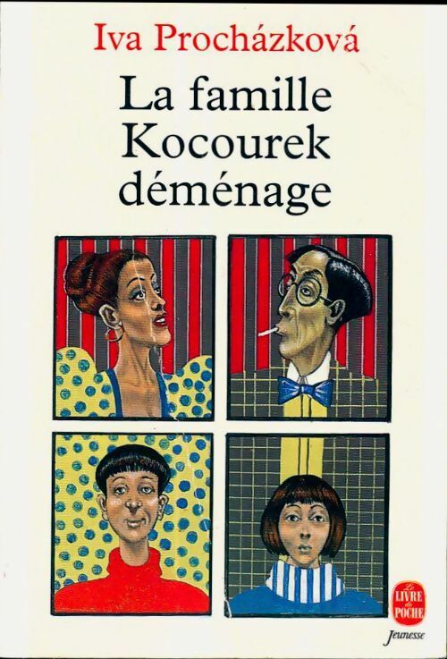 Livrenpoche : La famille Kocourek déménage - Iva Prochazkova, Prochazkova-I - Livre