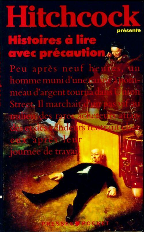Livrenpoche : Histoires à lire avec précaution - Alfred Hitchcock - Livre