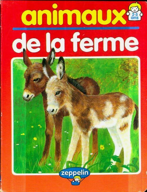 Livrenpoche : Animaux de la ferme - Collectif - Livre