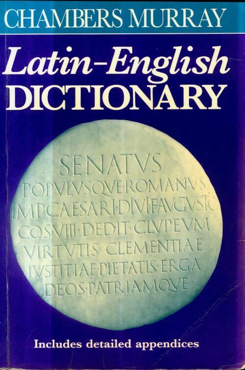 Livrenpoche : Latin-English dictionary - Collectif - Livre