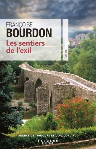 Livrenpoche : Les sentiers de l'exil - Françoise Bourdon - Livre