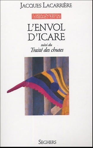 Livrenpoche : L'envol d'Icare - Jacques Lacarrière - Livre