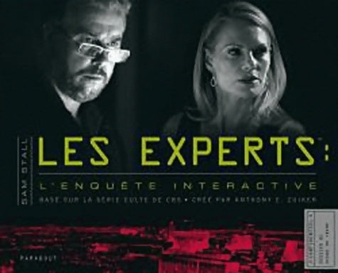 Livrenpoche : Les experts : L'enquête interactive - Sam Stall - Livre