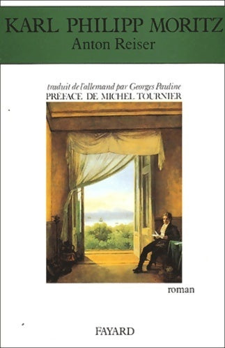 Livrenpoche : Anton Reiser - Karl Philipp Moritz - Livre