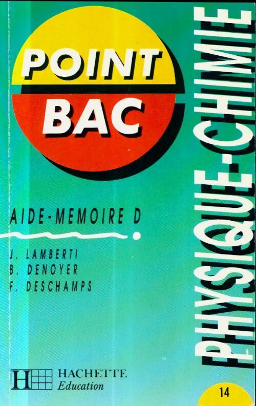 Livrenpoche : Physique-chimie Terminale D - Collectif - Livre