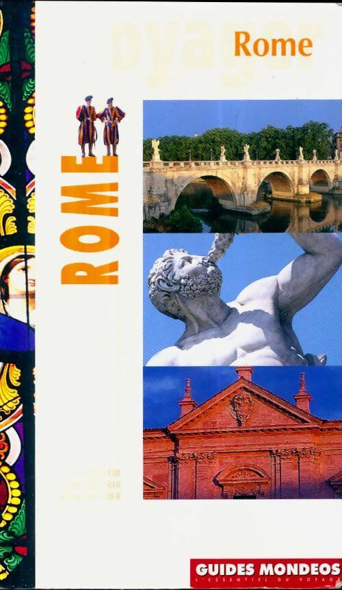 Livrenpoche : Rome - Sophie Richardin - Livre