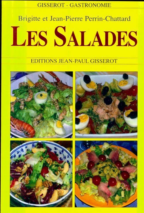 Livrenpoche : Les salades - Jean-Pierre Perrin-Chattard - Livre