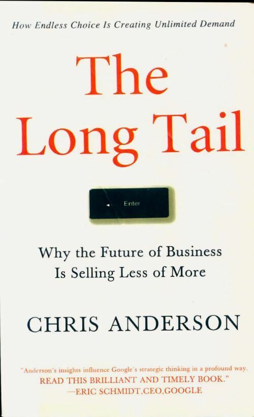 Livrenpoche : The long tail - Chris Anderson - Livre