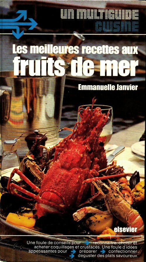 Livrenpoche : Les meilleures recettes aux fruits de mer - Emmanuelle Janvier - Livre