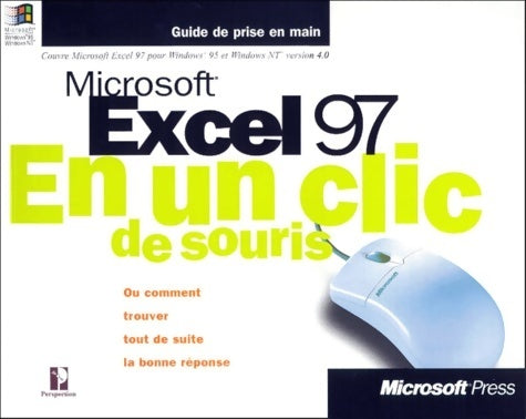 Livrenpoche : Microsoft Excel 97 en un clic de souris - Collectif - Livre