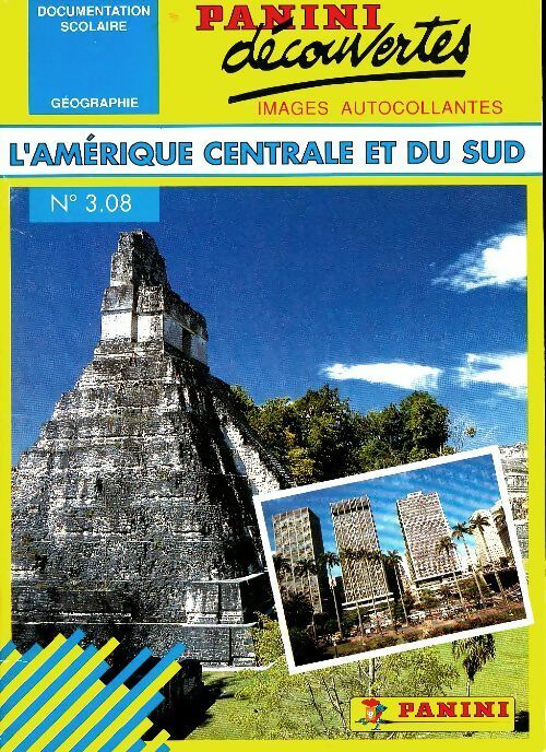 Livrenpoche : L' Amérique centrale et du sud - Collectif - Livre