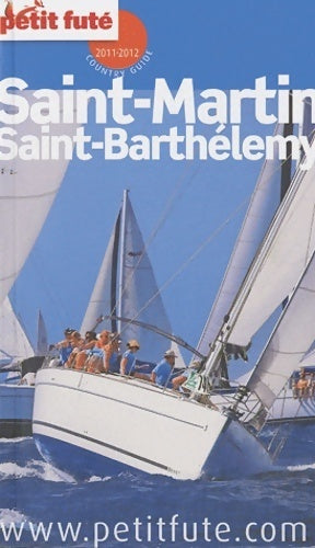 Livrenpoche : Saint-Martin, Saint-Barthélemy - Dominique Auzias - Livre