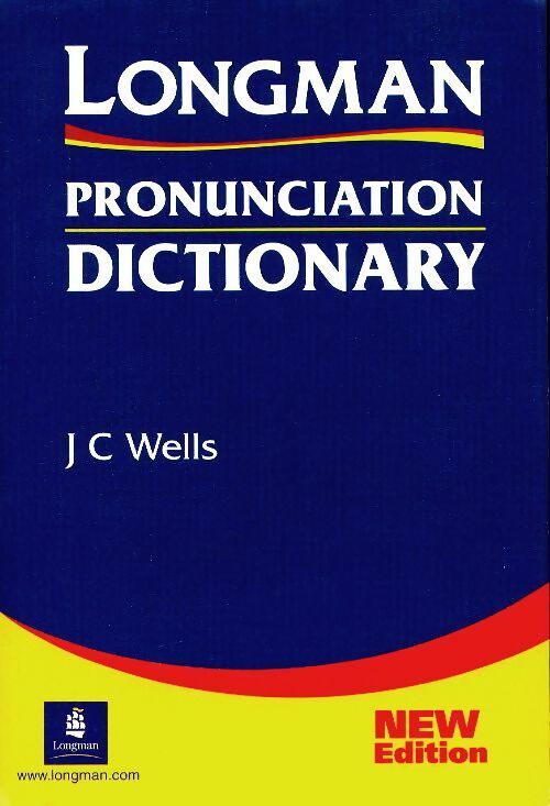 Livrenpoche : Longman pronunciation dictionary - Jc Wells - Livre