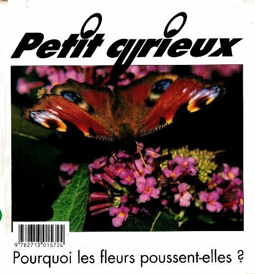 Livrenpoche : Pourquoi les fleurs poussent-elles ? - Daphné Butler - Livre