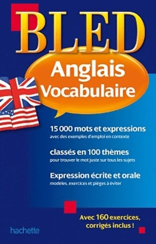 Bled vocabulaire anglais - Annie Sussel - Livre