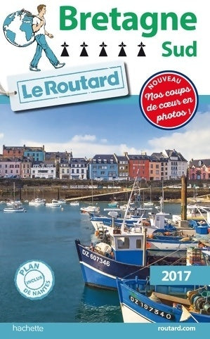 Bretagne sud 2017 - Collectif -  Le guide du routard - Livre