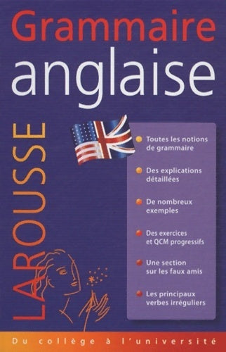 Livrenpoche : Grammaire anglaise - Larousse, Jones ; Chartier - Livre