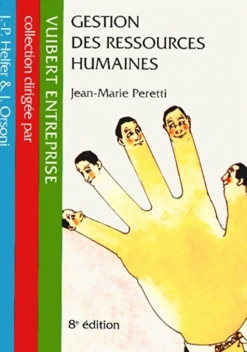 Livrenpoche : Gestion des ressources humaines - Jean-Marie Peretti - Livre