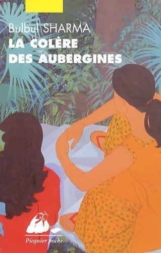 Livrenpoche : La colère des aubergines - Bulbul Sharma - Livre