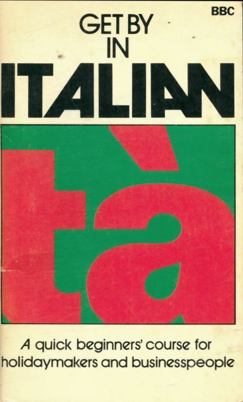 Livrenpoche : Get by in italian - Bob Powell - Livre