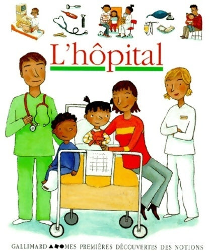 Livrenpoche : L'hôpital - Collectif - Livre