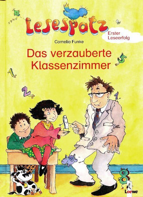 Livrenpoche : Lesespatz. Das verzauberte klassenzimmer - Cornelia Funke - Livre