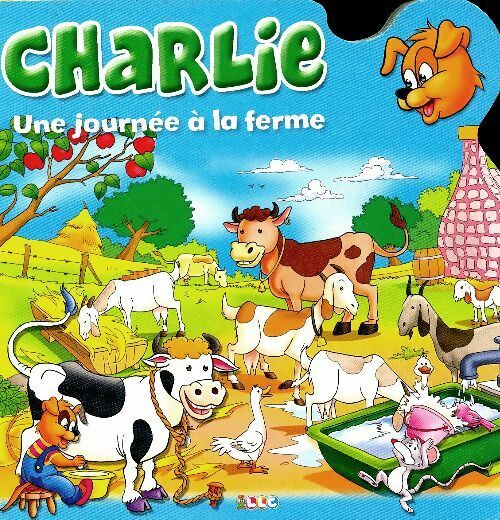 Livrenpoche : Charlie, une journée à la ferme - Inconnu - Livre