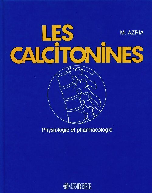 Livrenpoche : Les calcitonines - M Azria - Livre