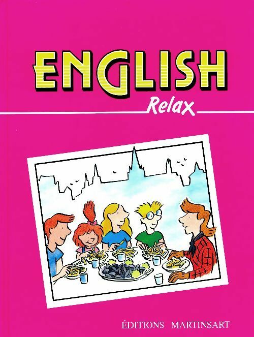 Livrenpoche : English relax Tome VIII - Collectif - Livre