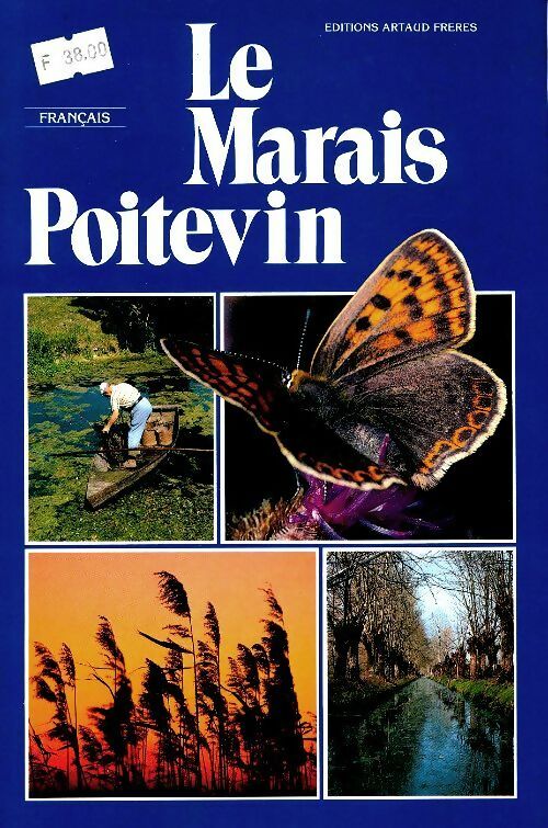 Livrenpoche : Le marais poitevin - Christian Pacteau - Livre