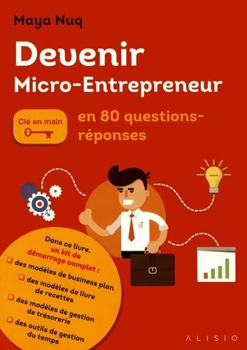 Livrenpoche : Devenir micro-entrepreneur - Maya Nuq - Livre